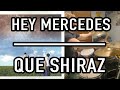 Hey Mercedes - Que Shiraz (DRUM COVER)