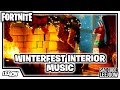 Fortnite - Winterfest Cabin 2021 (Interior) / Loot in the Mountains (Instrumental) | Music (OST)