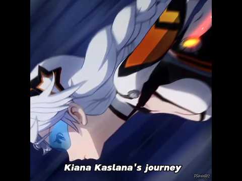 #honkaiimpact3 A Jornada de Kiana Kaslana #shorts