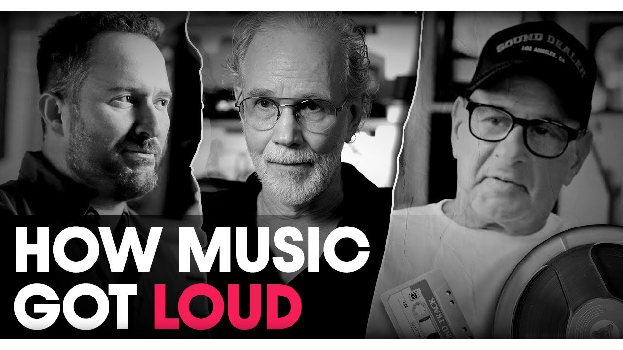 How Music Got Loud: The Untold Story of the Loudness Wars - YouTube