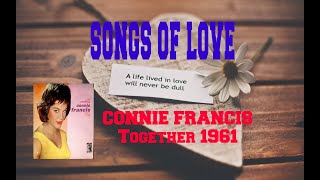 CONNIE FRANCIS - TOGETHER