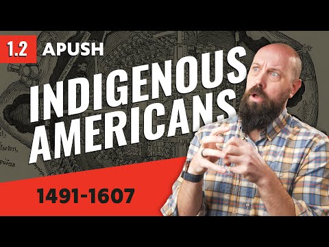 Native American Societies BEFORE Europeans [APUSH Review]