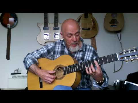 Tremolo tutorial. Granadinas 1. Flamenco Guitar. Pete carter.