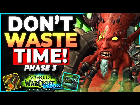 Do This FIRST To earn EVERY Reward In Phase 3 Legion Remix FAST