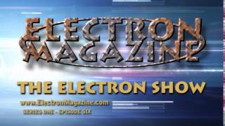 The Electron Show S1E6 Electron Magazine Science Fiction Author Dan Haight
