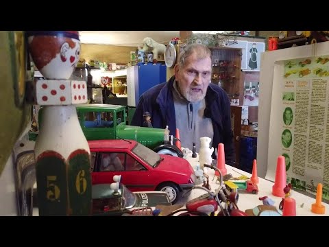 Samler på legetøj gennem tiden