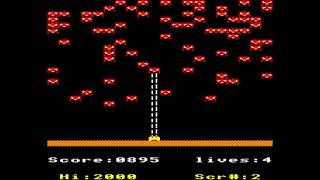 Space Battle for the BBC Micro
