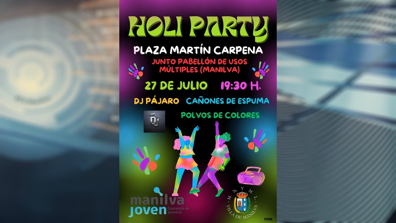 Holi Party en Manilva