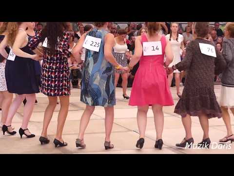 GOURIN 2018 : Poules Femmes/Ronde de Loudéac (danse bretonne) avec les Chantous d'Loudia