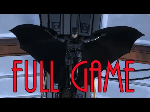 Batman: The Telltale Series FULL GAME (All 5 Episodes)