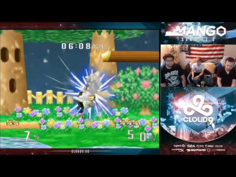 Summit 3.5 - Leffen (White Fox) vs. SFAT (Black Fox) - (8) SSBM