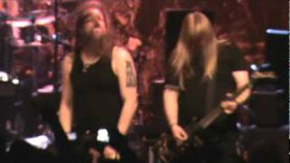 Amon Amarth - Where Silent Gods Stand Guard - 70000 tons of Metal 2011-01-25