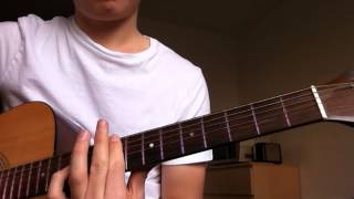 You Remind Me Of You by Jack Johnson Guitar Cover