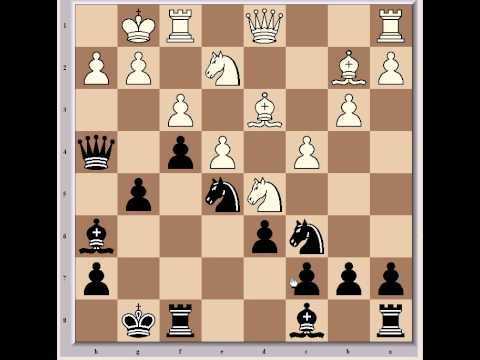 Lev Polugaevsky Vs. Rashid Nezhmetdinov, 1958 - part 1