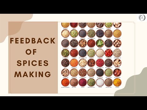 Thumbnail of student review video: FEEDBACK OF SPICES MAKING STUDENTS | CSDO