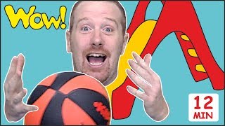 Magic Hide and Seek Stories for Kids with Steve and Maggie | Learning Speaking Wow English TV