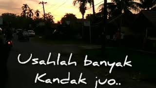 Download lagu Status wa Minang - Pengangguran Tingkek Tinggi mp3