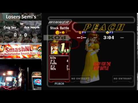 Jeffz0r(Peach) vs Epikfaal(Sheik,Luigi)  - HOM5