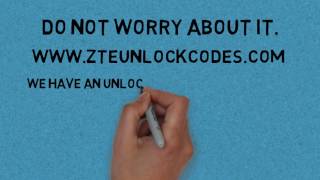 How to unlock T-MOBILE ZTE CYMBAL Z-320 – Zte Unlock Codes