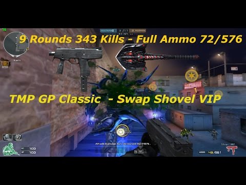 Crossfire NA 2.0: Steyr TMP Classic WIth Shovel VIP Swap in HMX gameplay