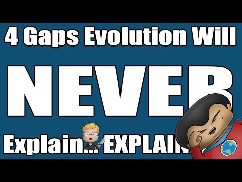 4 Gaps Evolution Will Never Explain... EXPLAINED!
