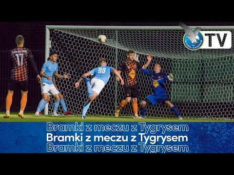 Bramki z meczu Victoria Sulejówek - Tygrys Huta Mińska