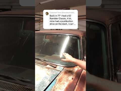 Thumbnail for Had a 1962 AMC Rambler Classic back in 1977 #freemansgarage #cars by Car