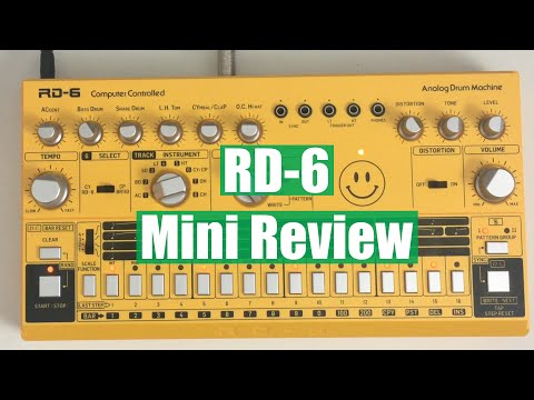 Behringer RD6 mini review - No Talking
