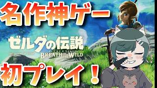 名作「ブレスオブザワイルド」を勉強しようぜ！～目覚めたパンイチの蛮族～『ゼルダの伝説ブレスオブザワイルド』（再編集版）♯1