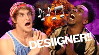 DESIIGNER AND I ARE, LIKE, THE BEST SONG WRITERS EVER!