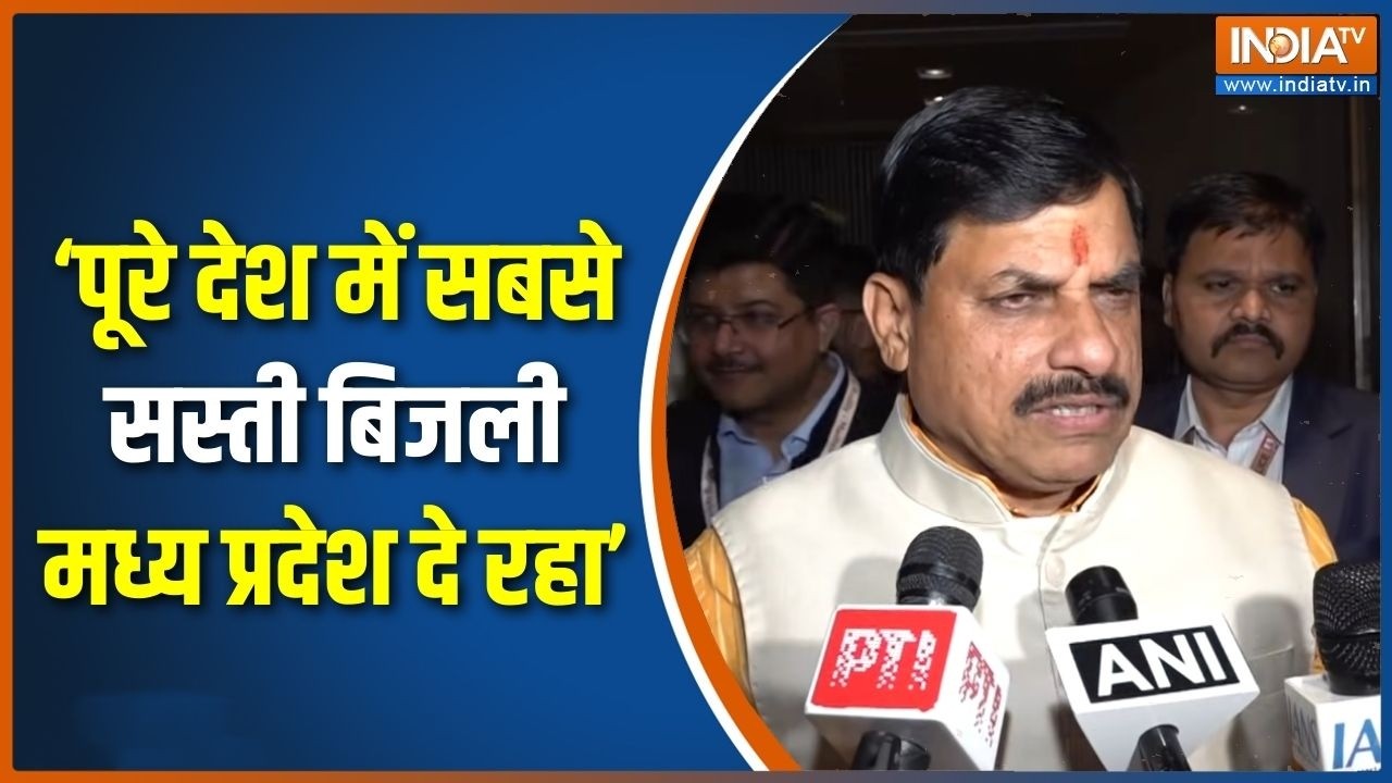 CM Mohan Yadav On Mumbai Climate Week: क्लाइमेट वीक 2026 में CM डॉ. मोहन यादव ने MP क?