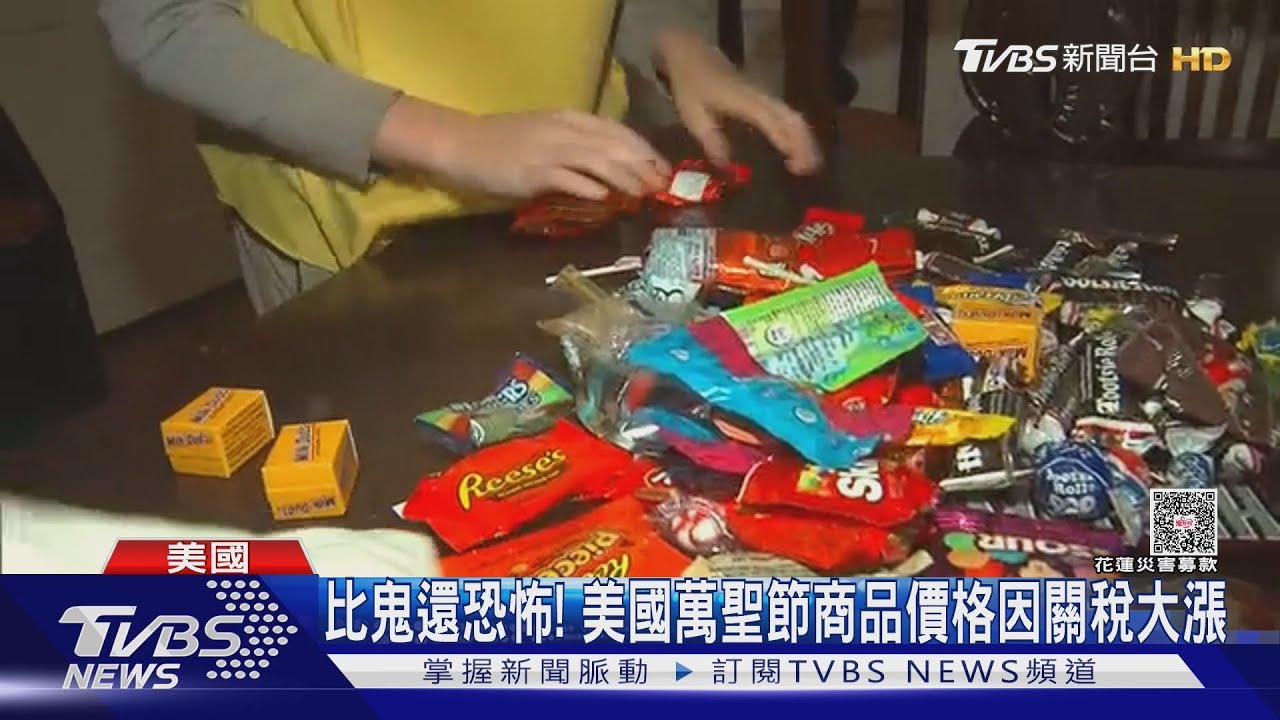比惡鬼還恐怖! 川普關稅衝擊萬聖節 扮裝價格飆漲240NT
