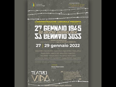 LA STORIA SIAMO NOI - 𝟐𝟕 𝐆𝐞𝐧𝐧𝐚𝐢𝐨 𝟏𝟗𝟒𝟓 - 𝟐𝟕 𝐆𝐞𝐧𝐧𝐚𝐢𝐨 𝟐𝟎𝟐𝟐