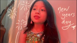 new year&#39;s day - @TaylorSwift 🥂 | cover by tiffany