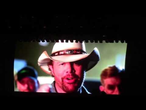 Hammer Down! Toby Keith intro to the NY State Fair!
