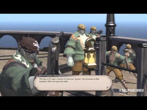 Final Fantasy XIV A Realm Reborn Blind Playthrough - [Part 12 - Over The Rails]