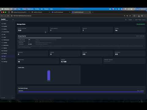 Unikernel Application Spotlight Vaults3
