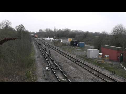 67027 TnT 67020 at Gloucester.