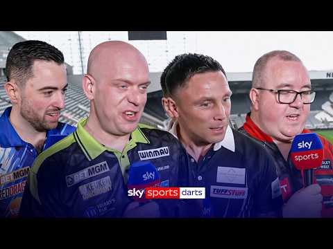 Humphries, Bunting, Van Gerwen, Price, Rock & Clayton PREVIEW Premier League opening night 👀