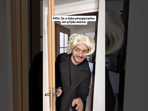 Když přijde máma 🇨🇿 #selixinho
