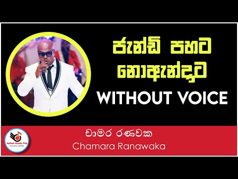 Jandi Pahata Karaoke | Jandi Pahata Noandata Karaoke | Ashen Music Pro