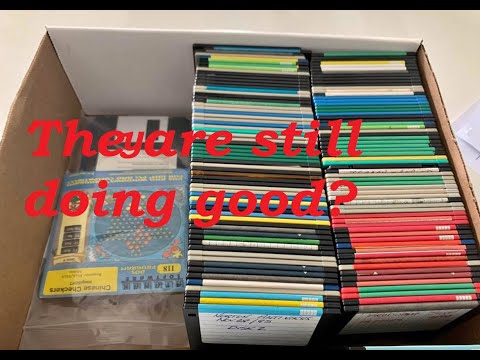 More than 20 years old floppy disks still doing good? - testing in 2023