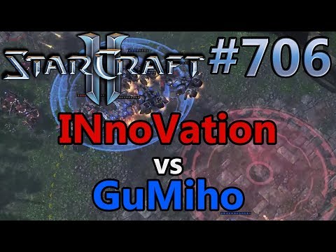 INnoVation (T) vs GuMiho (T) | Starcraft 2: Replay-Cast #706 [German]