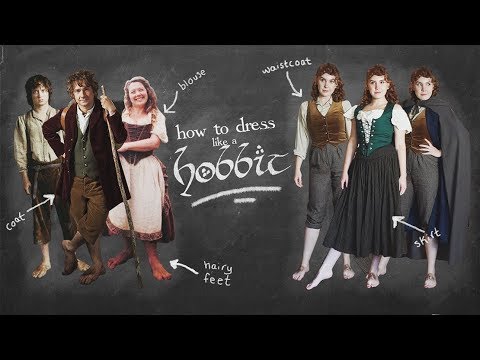 How To Dress Like a Hobbit! || A Halfling's Guide to Fashion (ft. Audible)