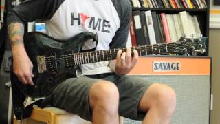 Video thumbnail for 1988 Multi Foil Demo by TL Guitars