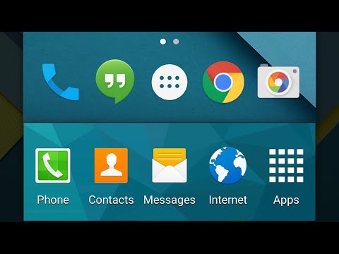Android 5 UI: Stock vs TouchWiz
