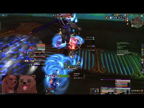 +25 Halls of Infusion Tyrannical | M+ 10.1 Devastation Evoker POV