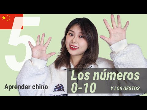 5: Los números (1/3) 数字 0-10 | Mandarín para principiantes | Aprender Chino ?