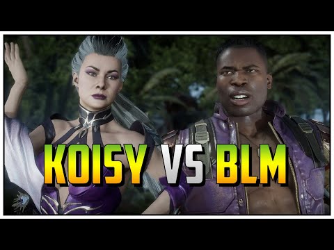 Koisy (Sindel) Vs BlakLivesMatter (Jax/Johnny) 【Nightmare Series #3】Mortal Kombat 11