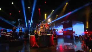 Brendon Thomas and The Vibes - Higher Ground (The X Factor New Zealand 2015) [Live Show 7]